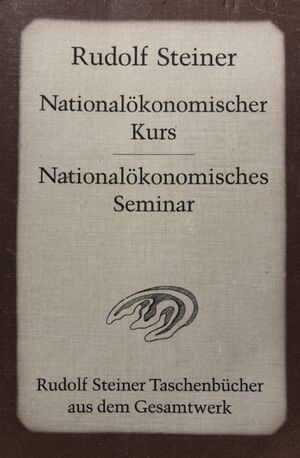 Taschenbuch Einband von Nationalökonomischer Kurs (GA 340)